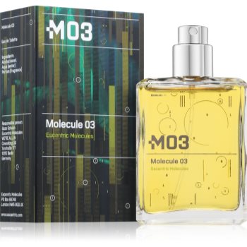 Escentric Molecules Molecule 03 Eau de Toilette unisex - imagine 3